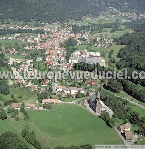 Photo aérienne de Metzeral