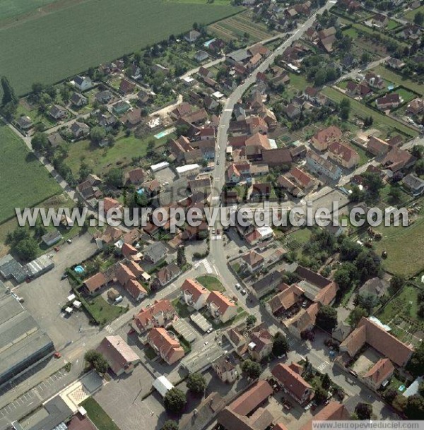 Photo aérienne de Horbourg-Wihr