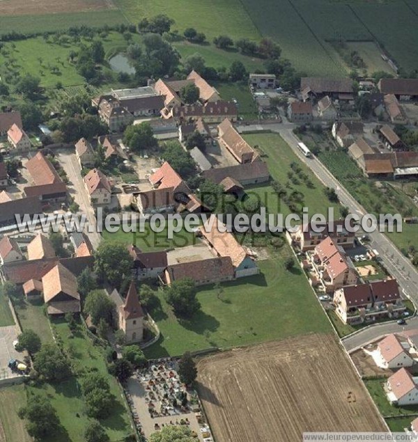 Photo aérienne de Horbourg-Wihr