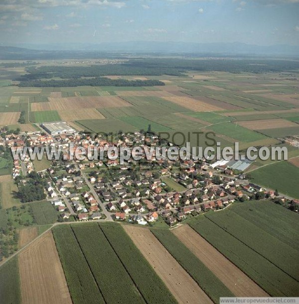 Photo aérienne de Horbourg-Wihr