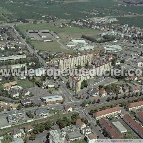 Photo aérienne de Colmar