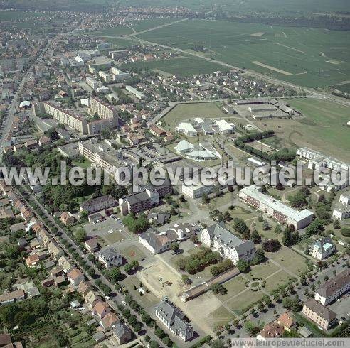 Photo aérienne de Colmar