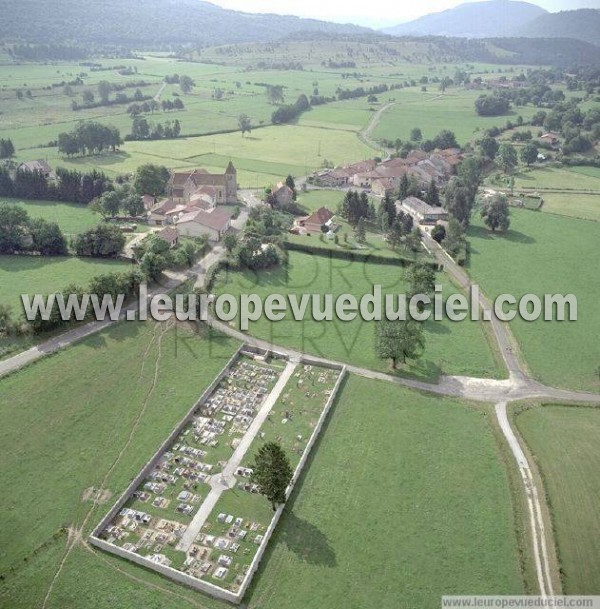 Photo aérienne de Val-d'Épy