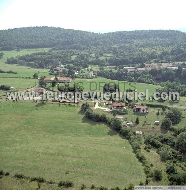 Photo aérienne de La Balme-d'py