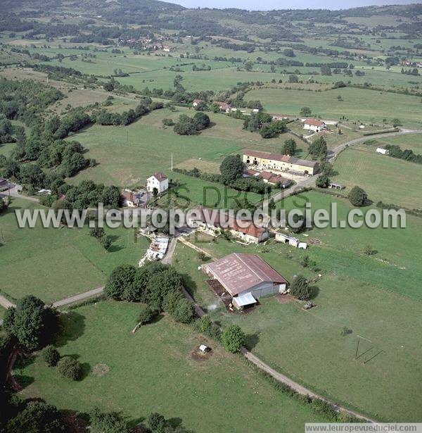 Photo aérienne de La Balme-d'py