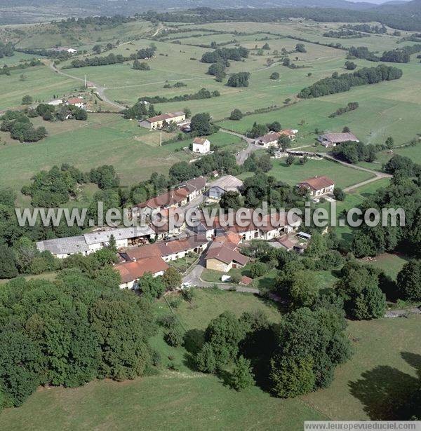 Photo aérienne de La Balme-d'py