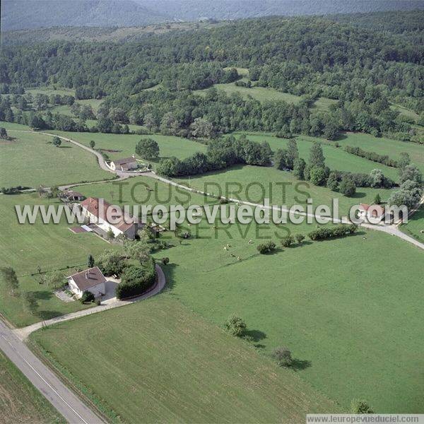 Photo aérienne de Broissia