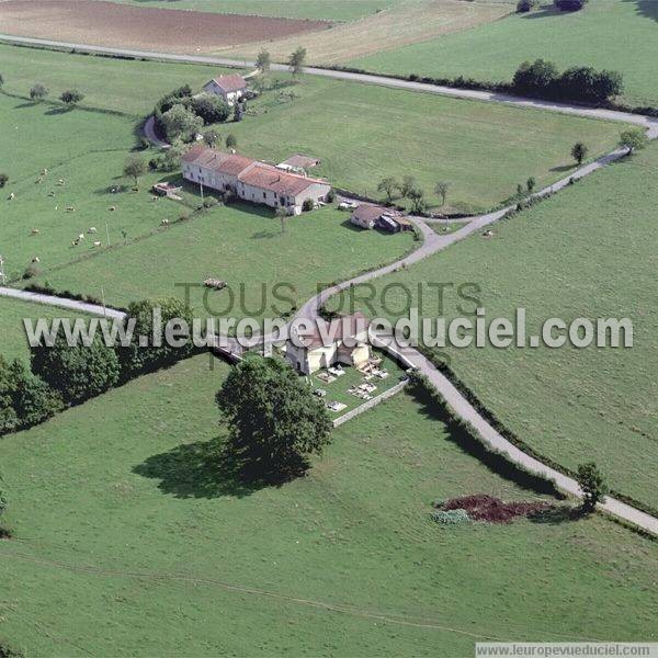 Photo aérienne de Broissia