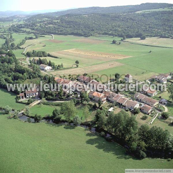 Photo aérienne de Broissia