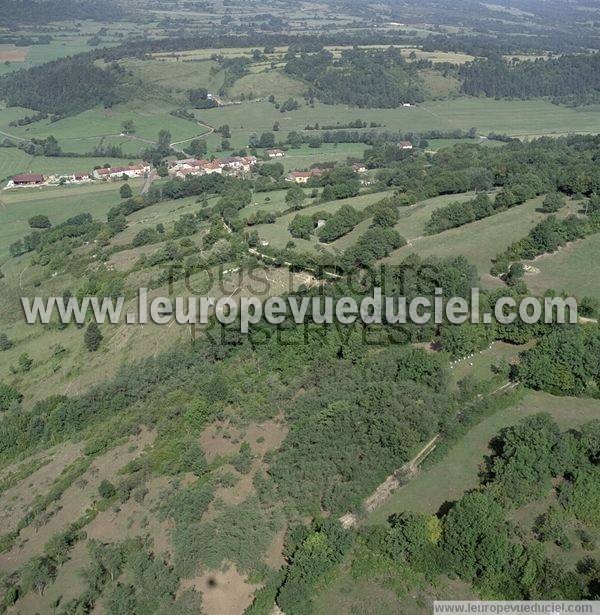 Photo aérienne de Bourcia