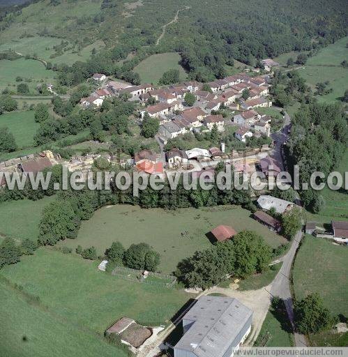 Photo aérienne de Montagna-le-Templier