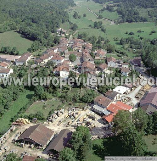 Photo aérienne de Montagna-le-Templier