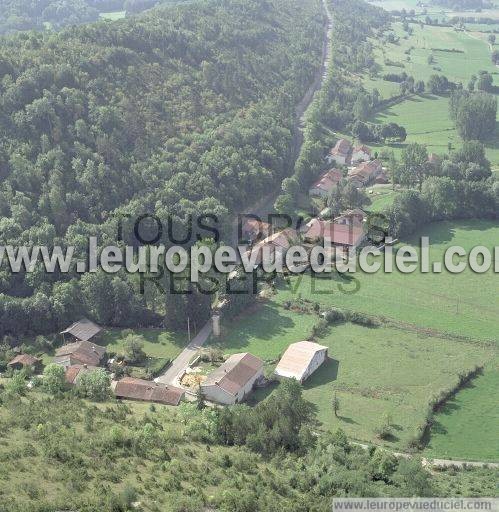 Photo aérienne de Montagna-le-Templier