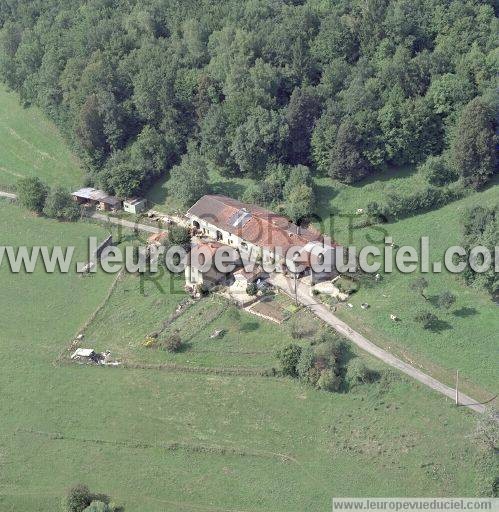 Photo aérienne de Montagna-le-Templier