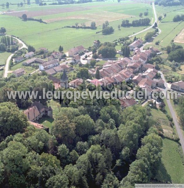 Photo aérienne de Montfleur