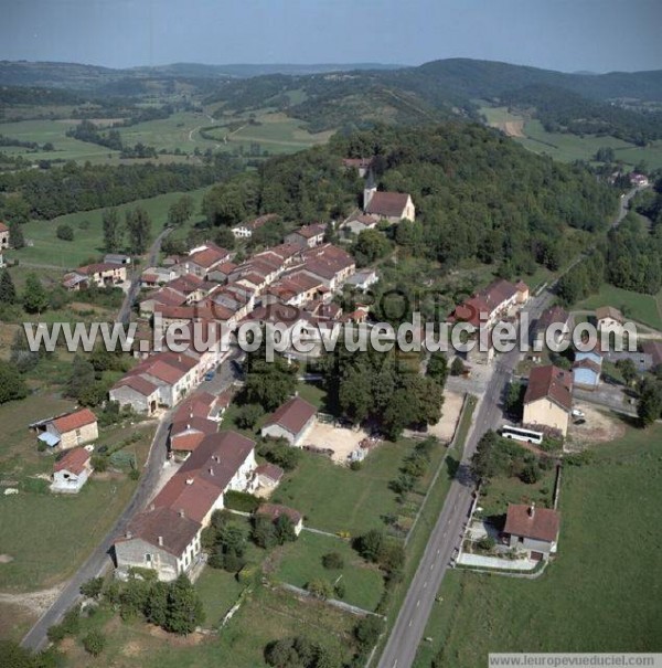 Photo aérienne de Montfleur