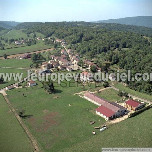 Photo aérienne de Villeneuve-ls-Charnod