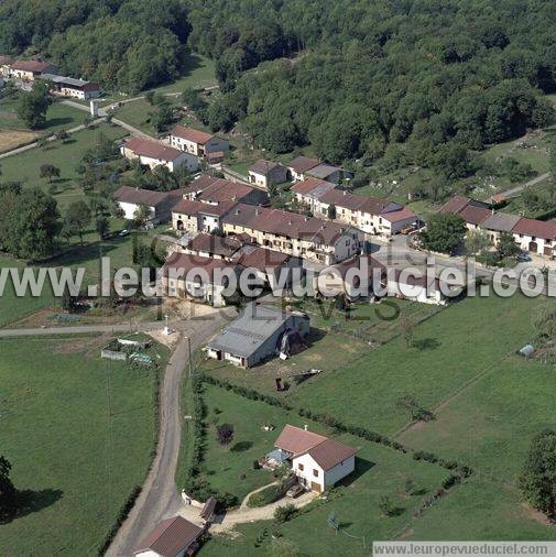 Photo aérienne de Villeneuve-ls-Charnod