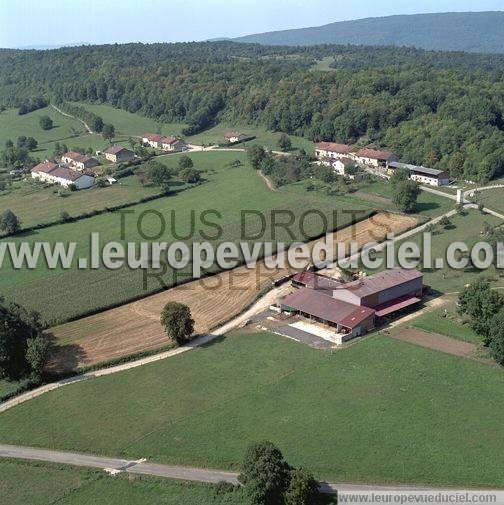 Photo aérienne de Villeneuve-ls-Charnod