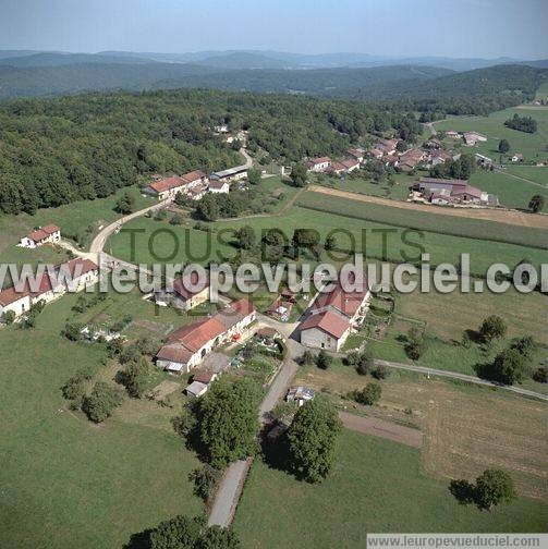 Photo aérienne de Villeneuve-lès-Charnod