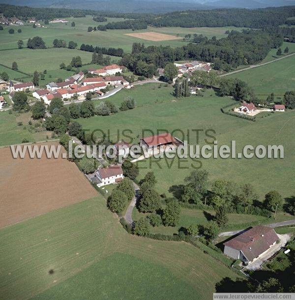 Photo aérienne de Charnod