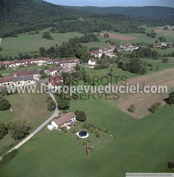 Photo aérienne de Genod