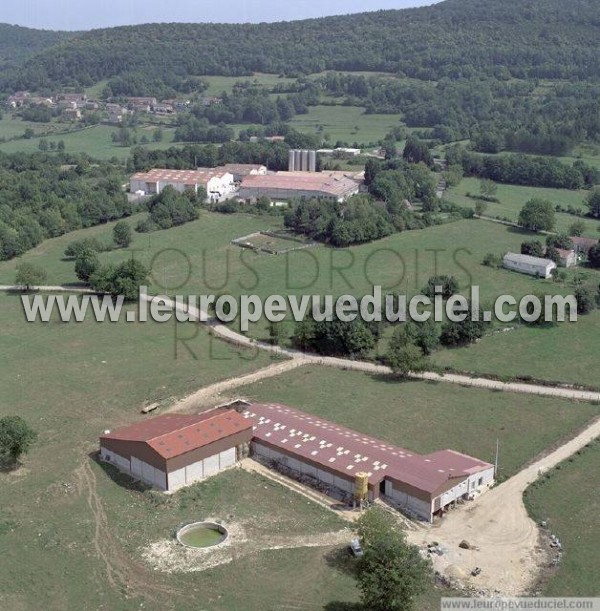 Photo aérienne de Montrevel