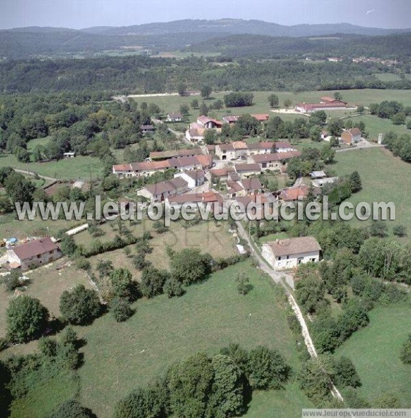 Photo aérienne de Montrevel