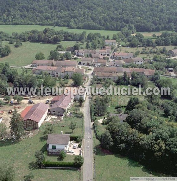 Photo aérienne de Montrevel