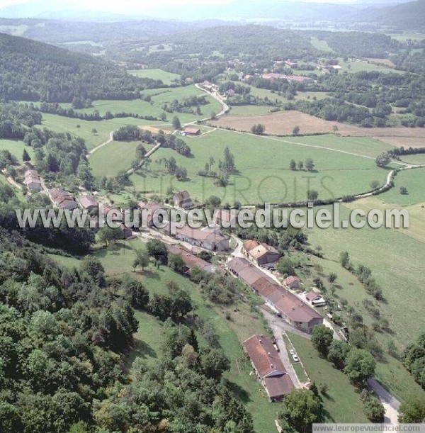 Photo aérienne de Montrevel