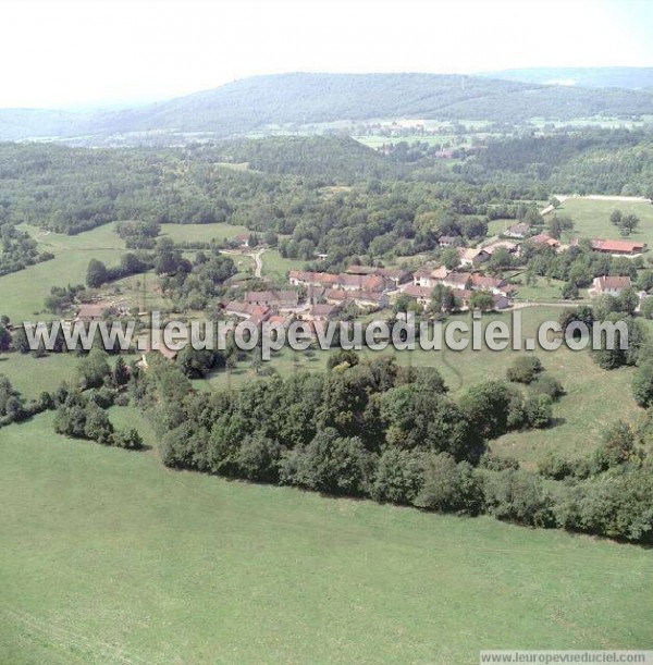 Photo aérienne de Montrevel