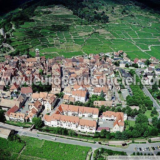 Photo aérienne de Kaysersberg