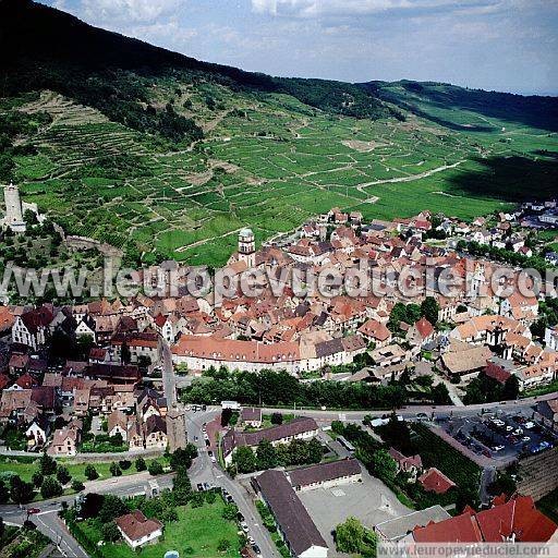 Photo aérienne de Kaysersberg