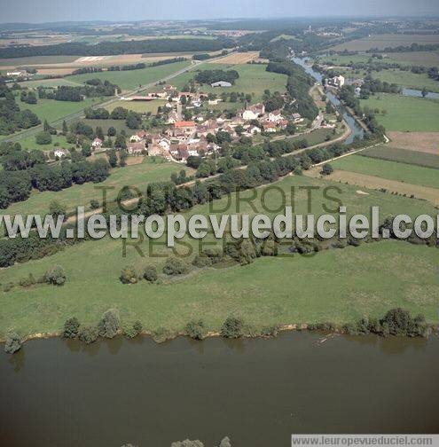 Photo aérienne de Audelange