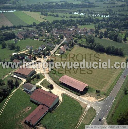 Photo aérienne de Audelange