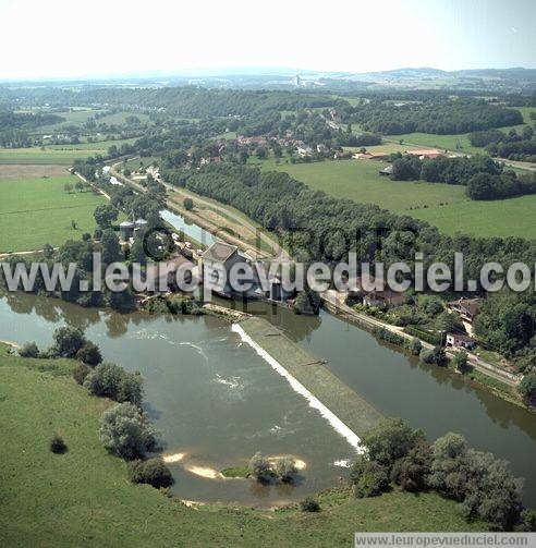 Photo aérienne de Audelange