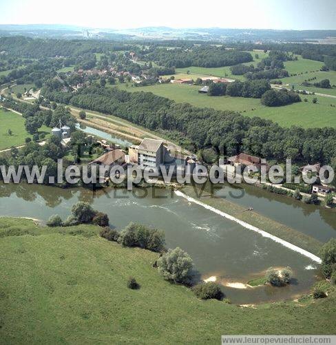 Photo aérienne de Audelange