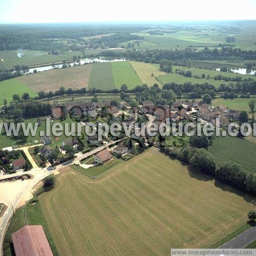 Photo aérienne de Audelange