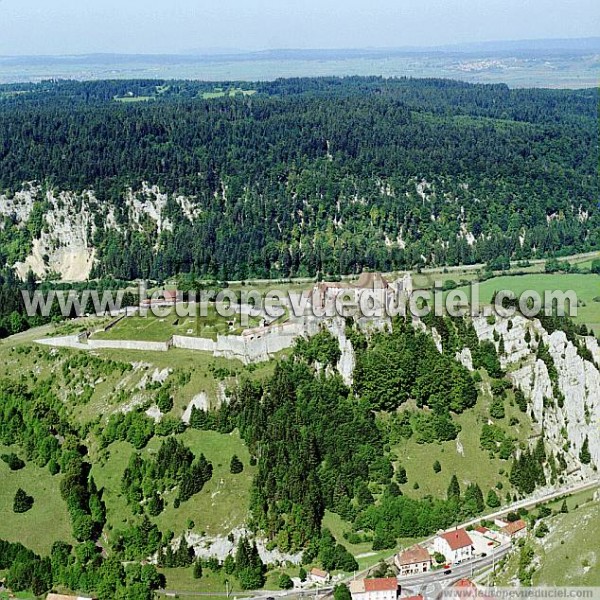 Photo aérienne de La Cluse-et-Mijoux