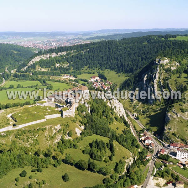 Photo aérienne de La Cluse-et-Mijoux