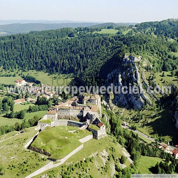 Photo aérienne de La Cluse-et-Mijoux