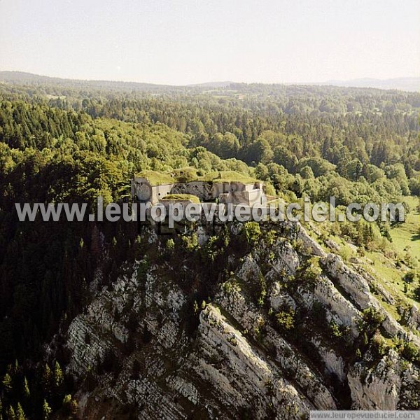 Photo aérienne de La Cluse-et-Mijoux