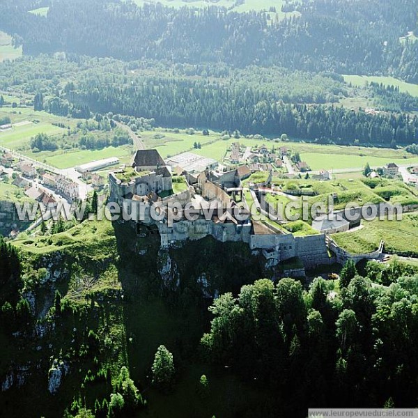 Photo aérienne de La Cluse-et-Mijoux