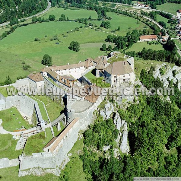 Photo aérienne de La Cluse-et-Mijoux