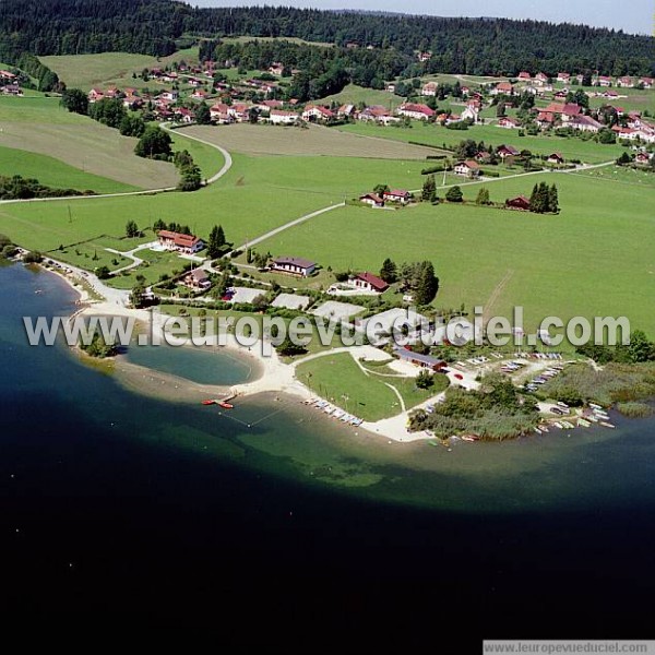 Photo aérienne de Les Grangettes