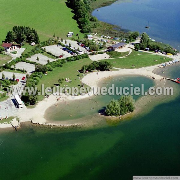 Photo aérienne de Les Grangettes