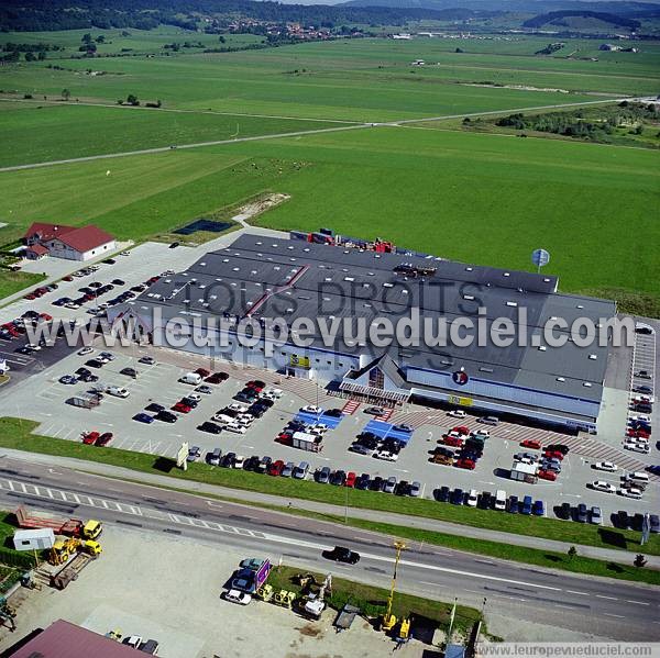 Photo aérienne de Pontarlier