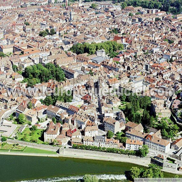 Photo aérienne de Besançon Photo aérienne de Besançon