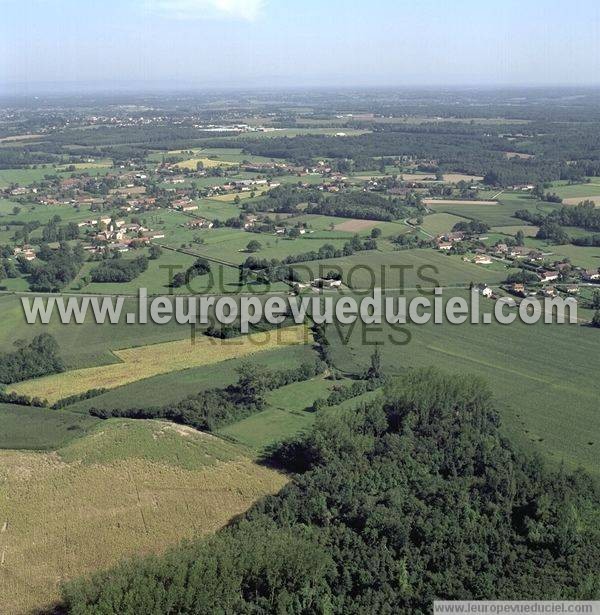 Photo aérienne de L'Abergement-de-Cuisery