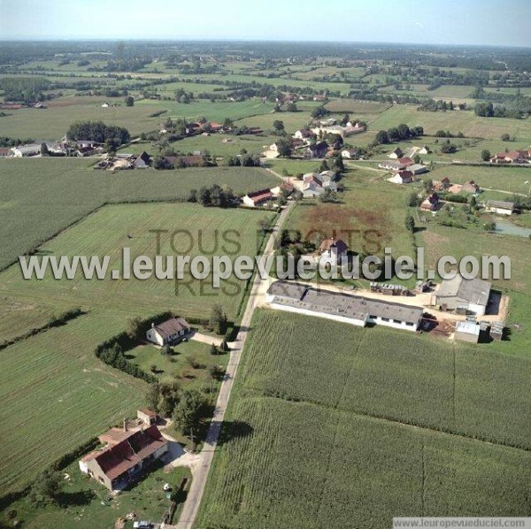 Photo aérienne de Bantanges